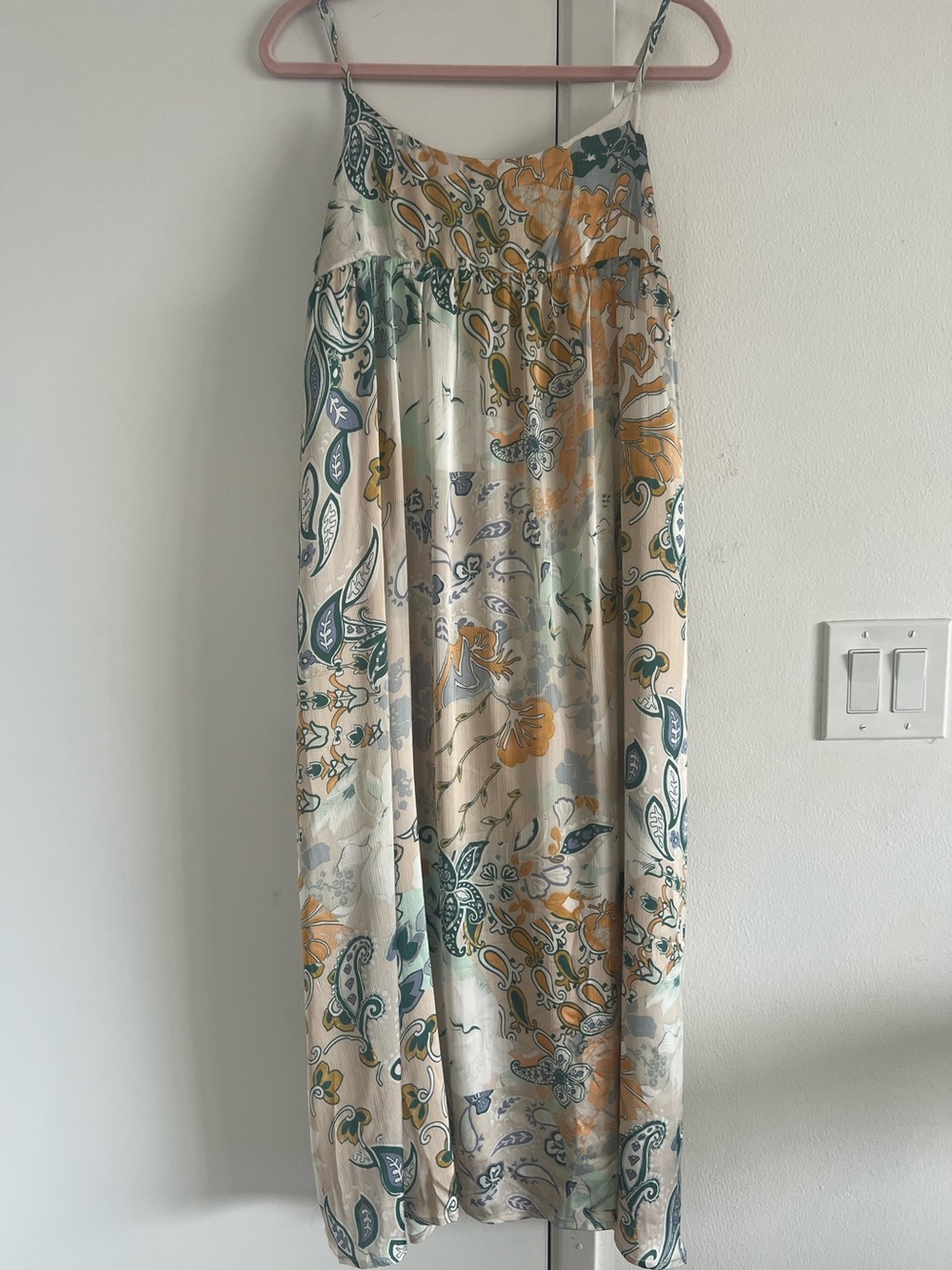 Hayden Los Angeles Floral Printed Midi/Maxi Dress • 1XL